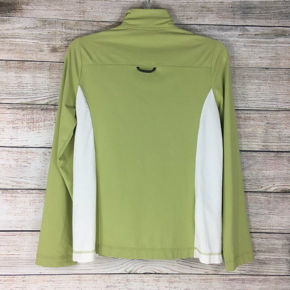Tranquility by Soma Athletic Jacket Full Zip Green - Picture 4 of 4